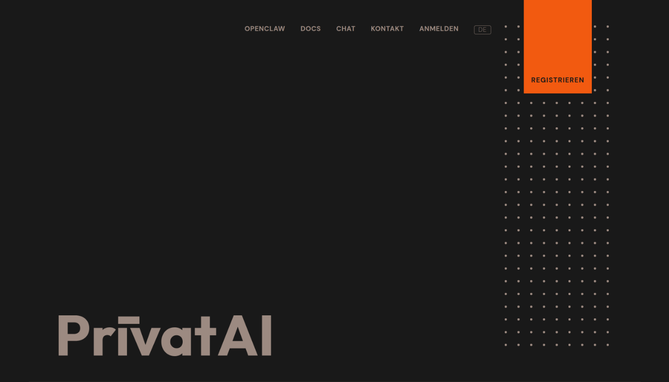 PrivatAI Relaunch: schneller und mit stärkeren Modellen