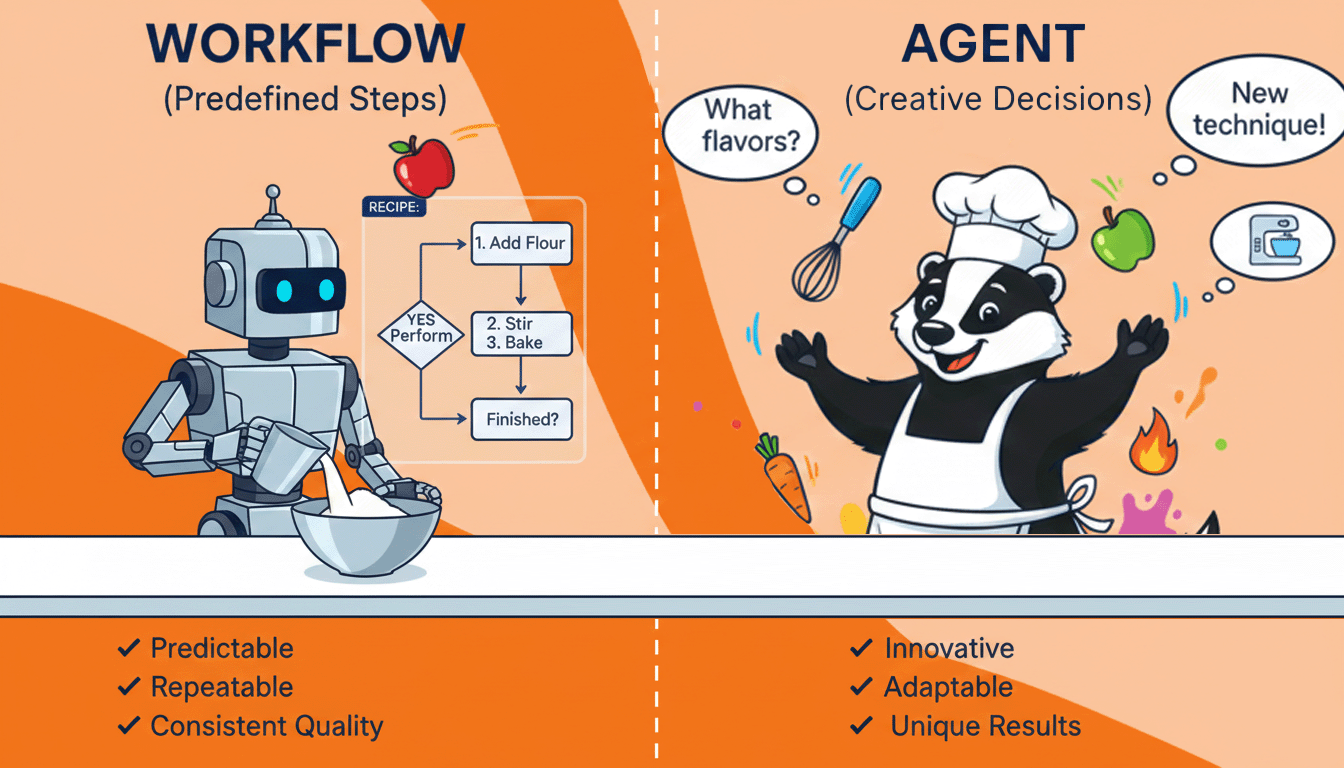 Das Agenten-Missverständnis: Dem Taschenrechner das Denken beibringen